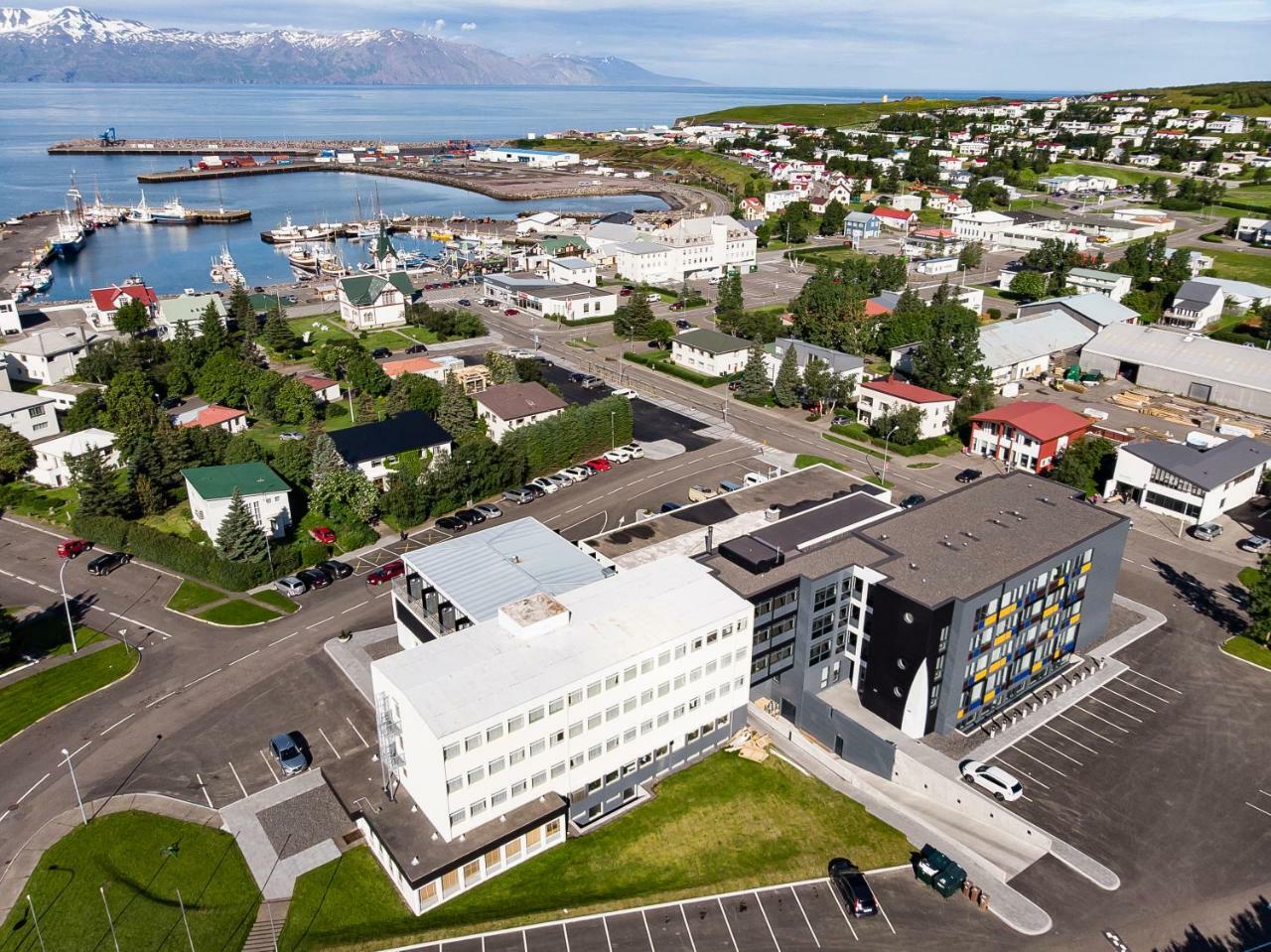 Fosshotel Husavik Exterior photo